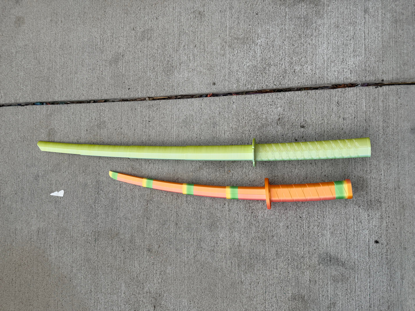 Katana Expanding Sword