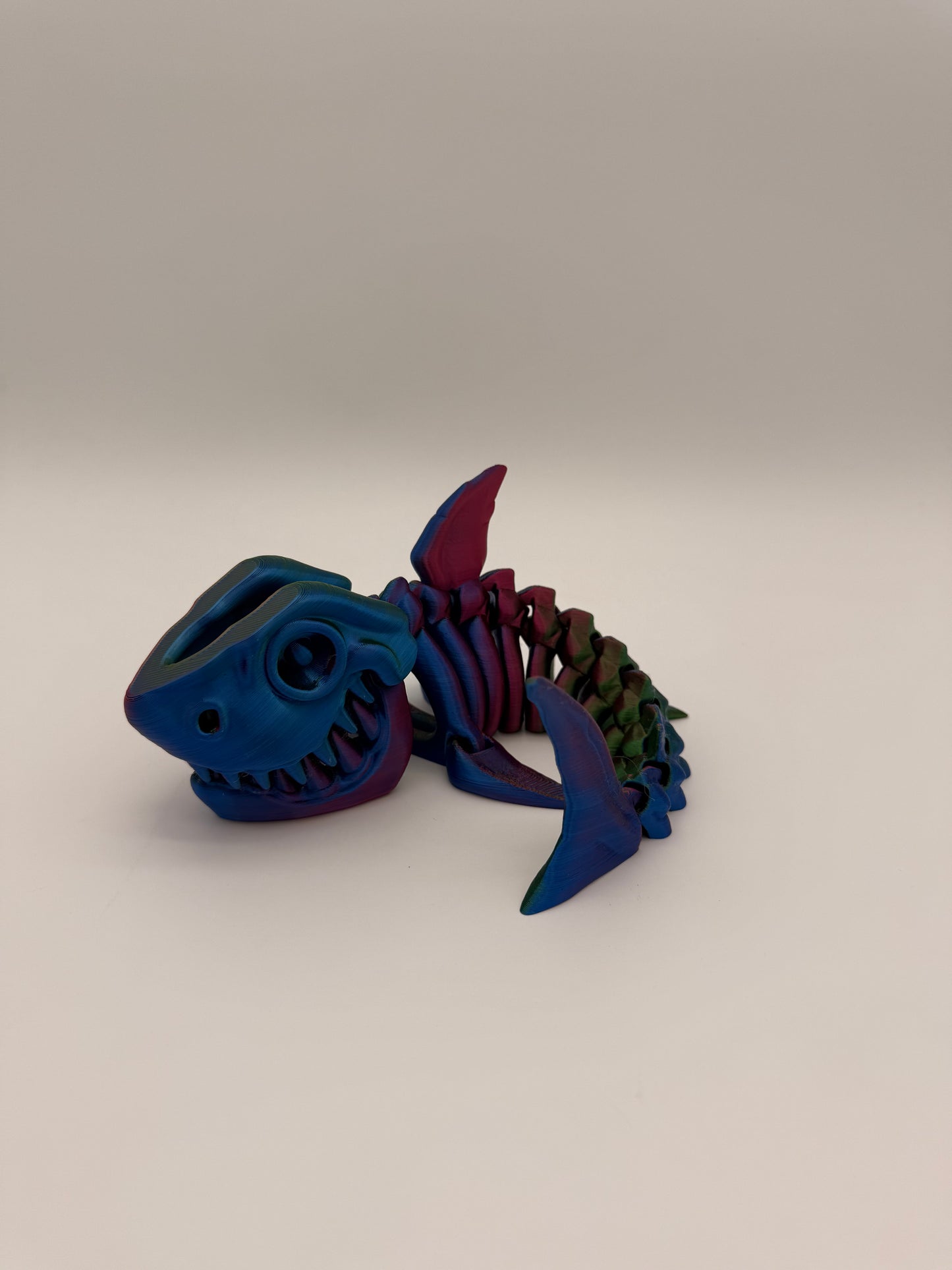 Skeleton shark