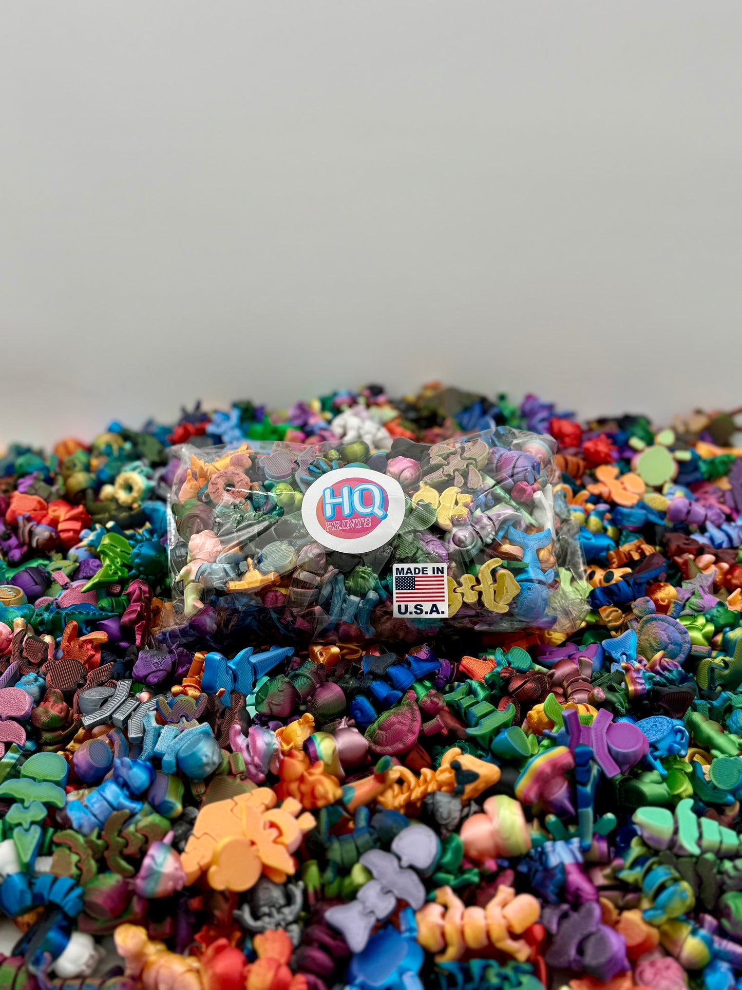 Micro Mini Bin Full Display
