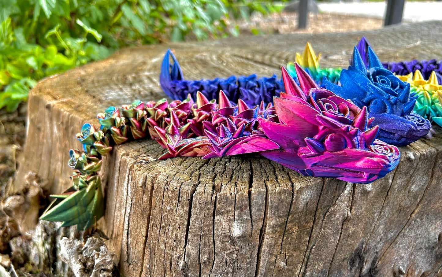 Rose Dragon