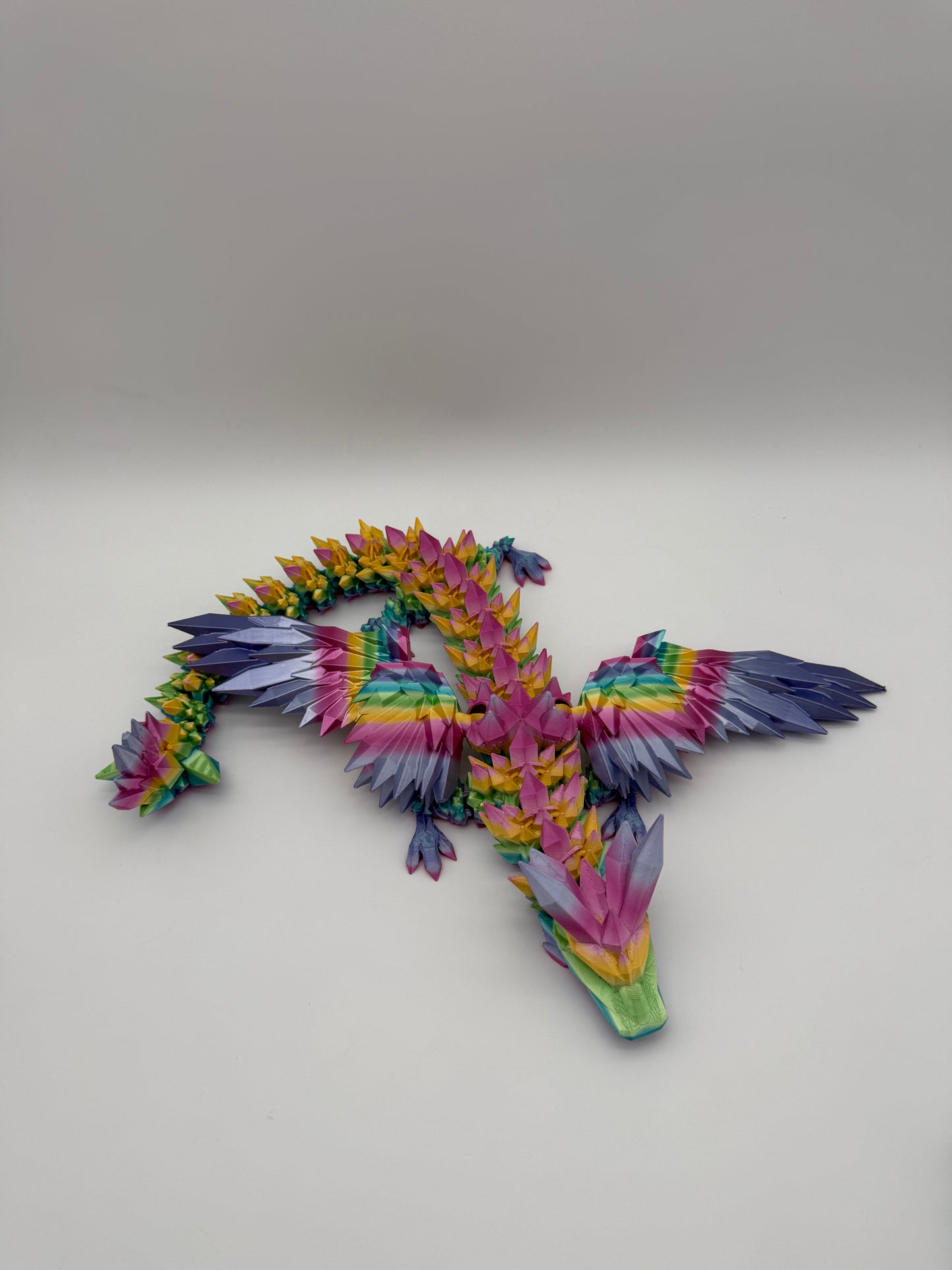 Crystal Wing Dragon