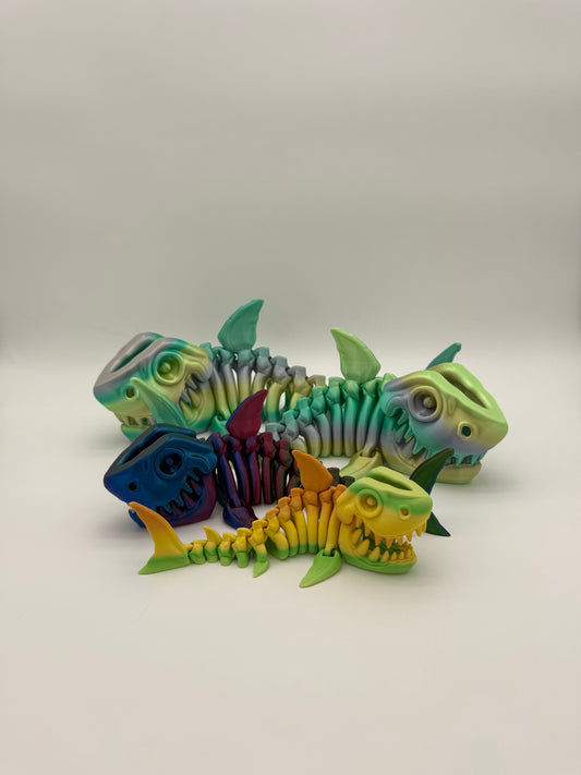 Skeleton shark