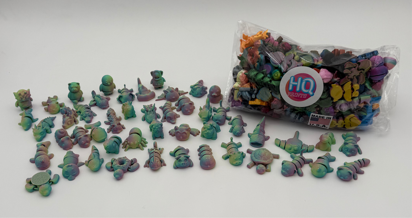 Micro Mini Bin Full Display