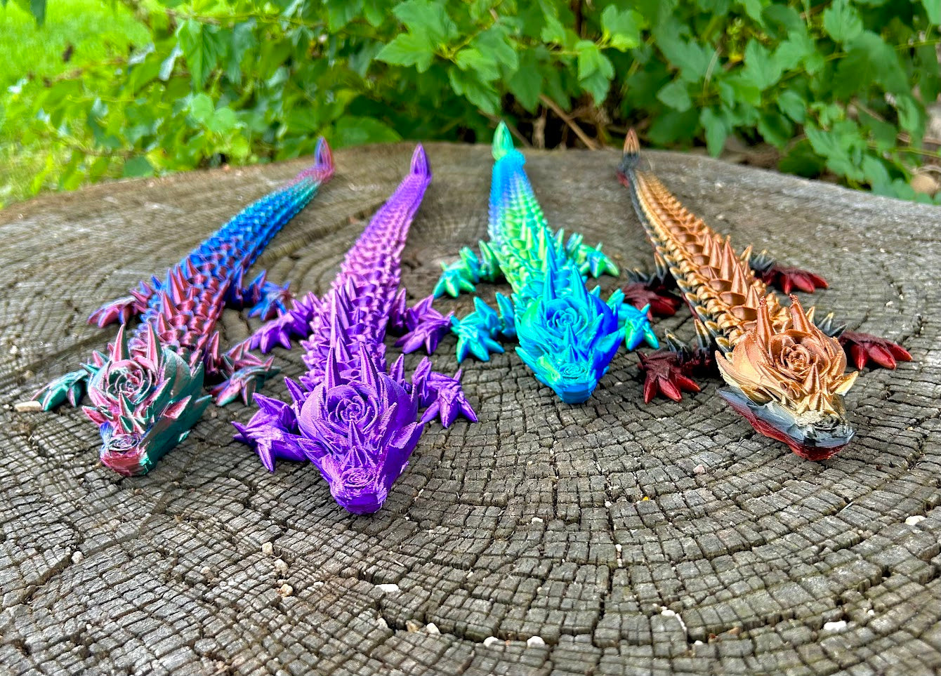 Rose Dragon