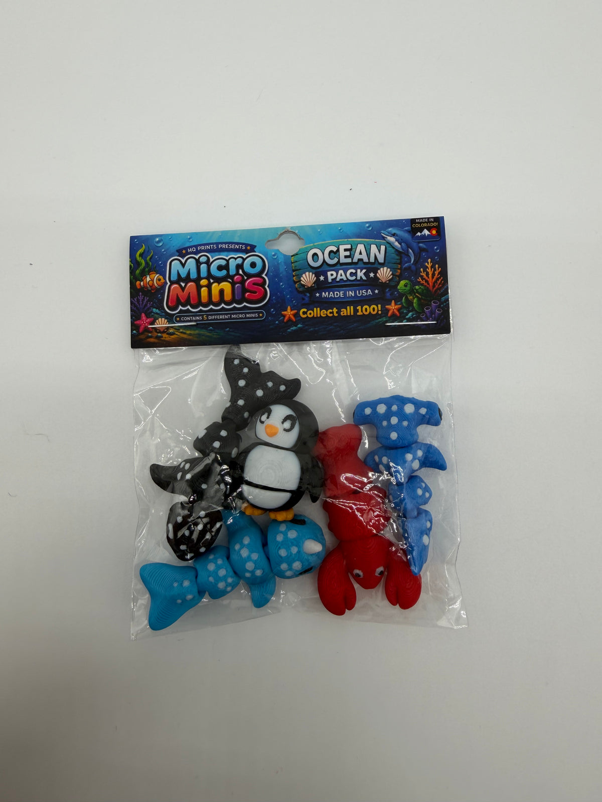 Multi Micro Mini Surprise Pack Bags
