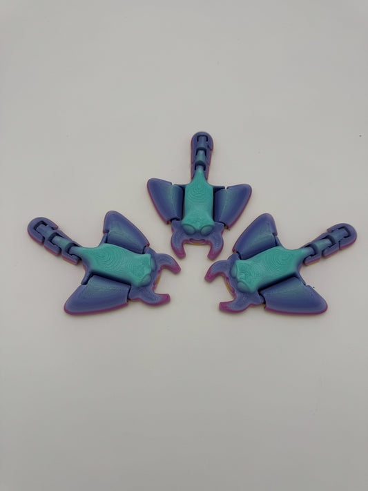 Mega Minis - Manta ray