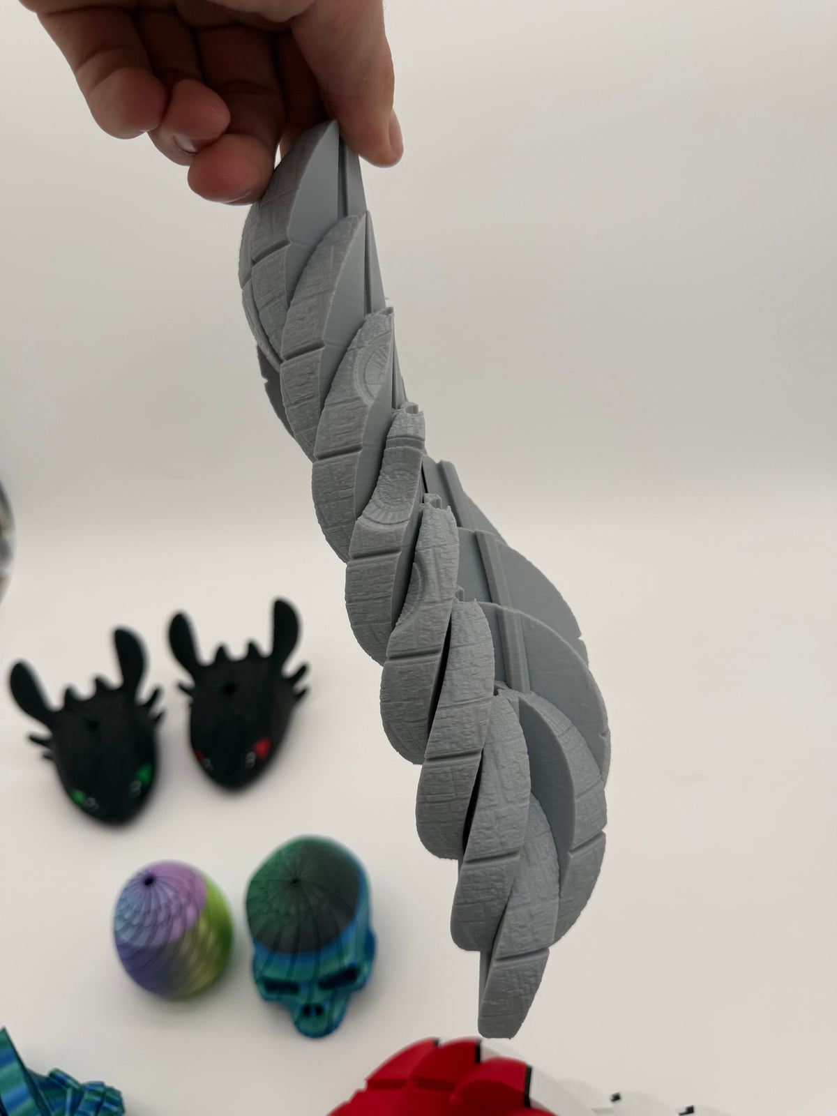 New spiral Fidgets