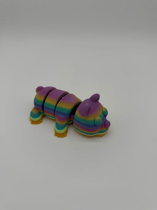 Mega Minis - Laying Bear