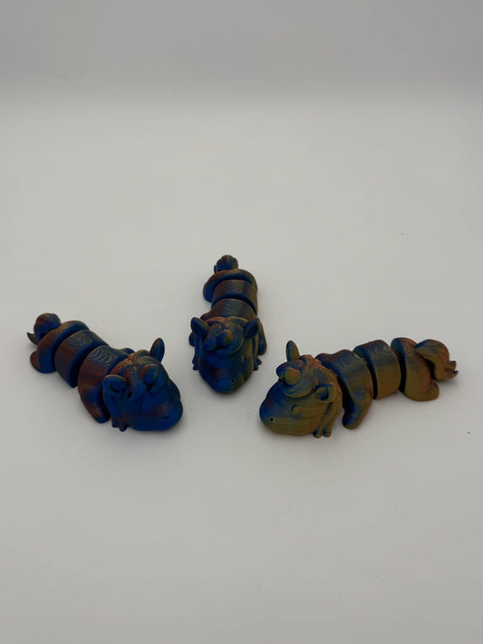 Mega Minis - Laying unicorn