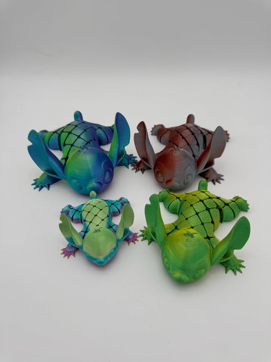 Laying Stitch Fidget