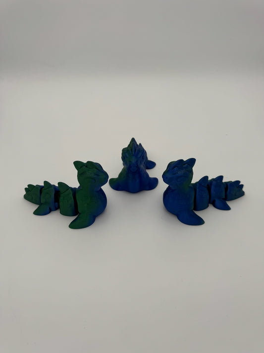 Mega Minis - Lochness