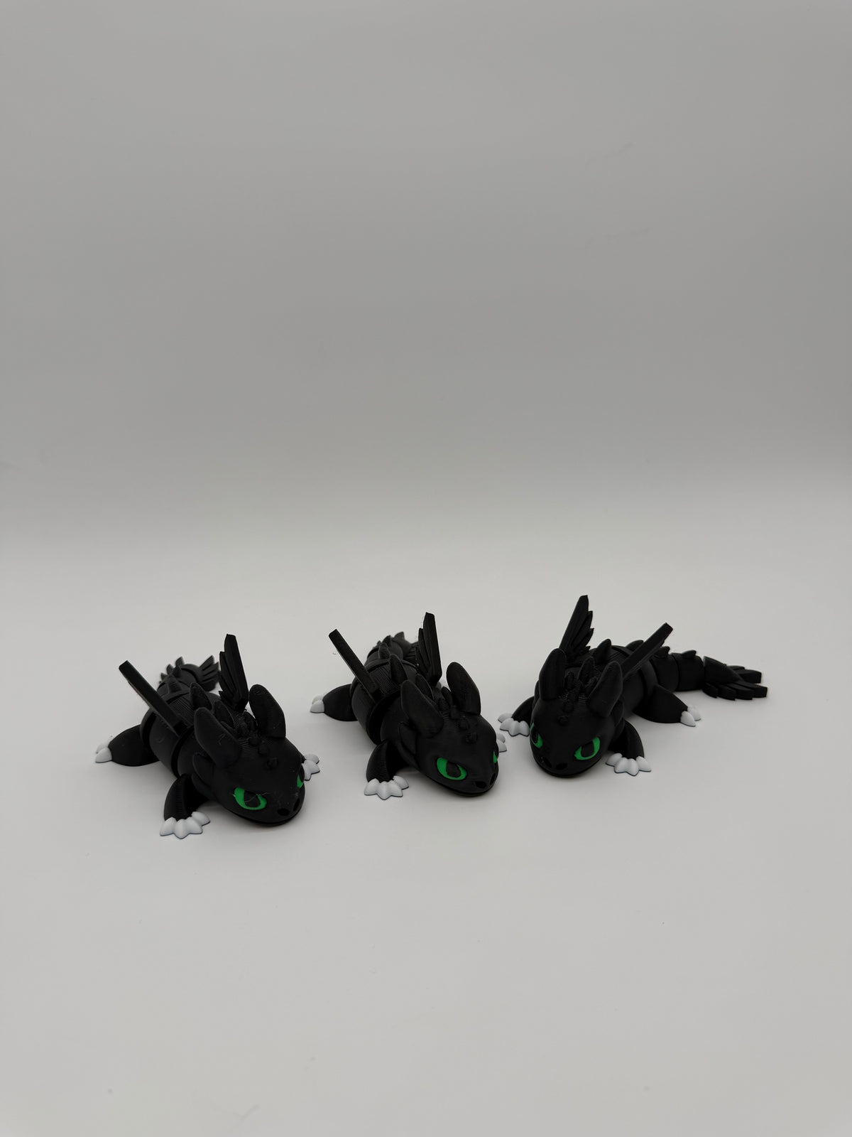 Toothless multi color
