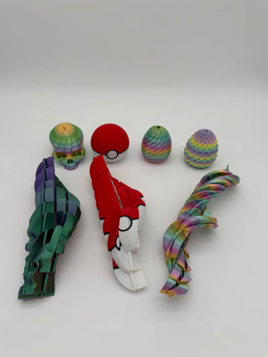 New spiral Fidgets