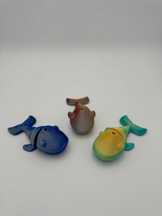 Mega Minis - Whale