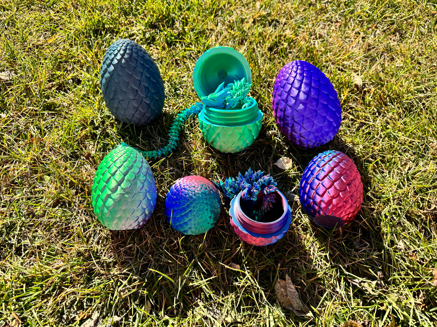 Mystery Dragon Eggs