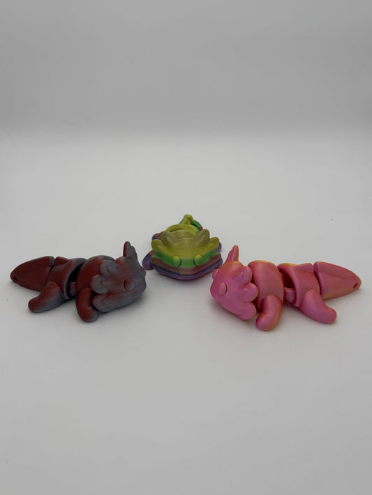 Mega Minis - Axolotl