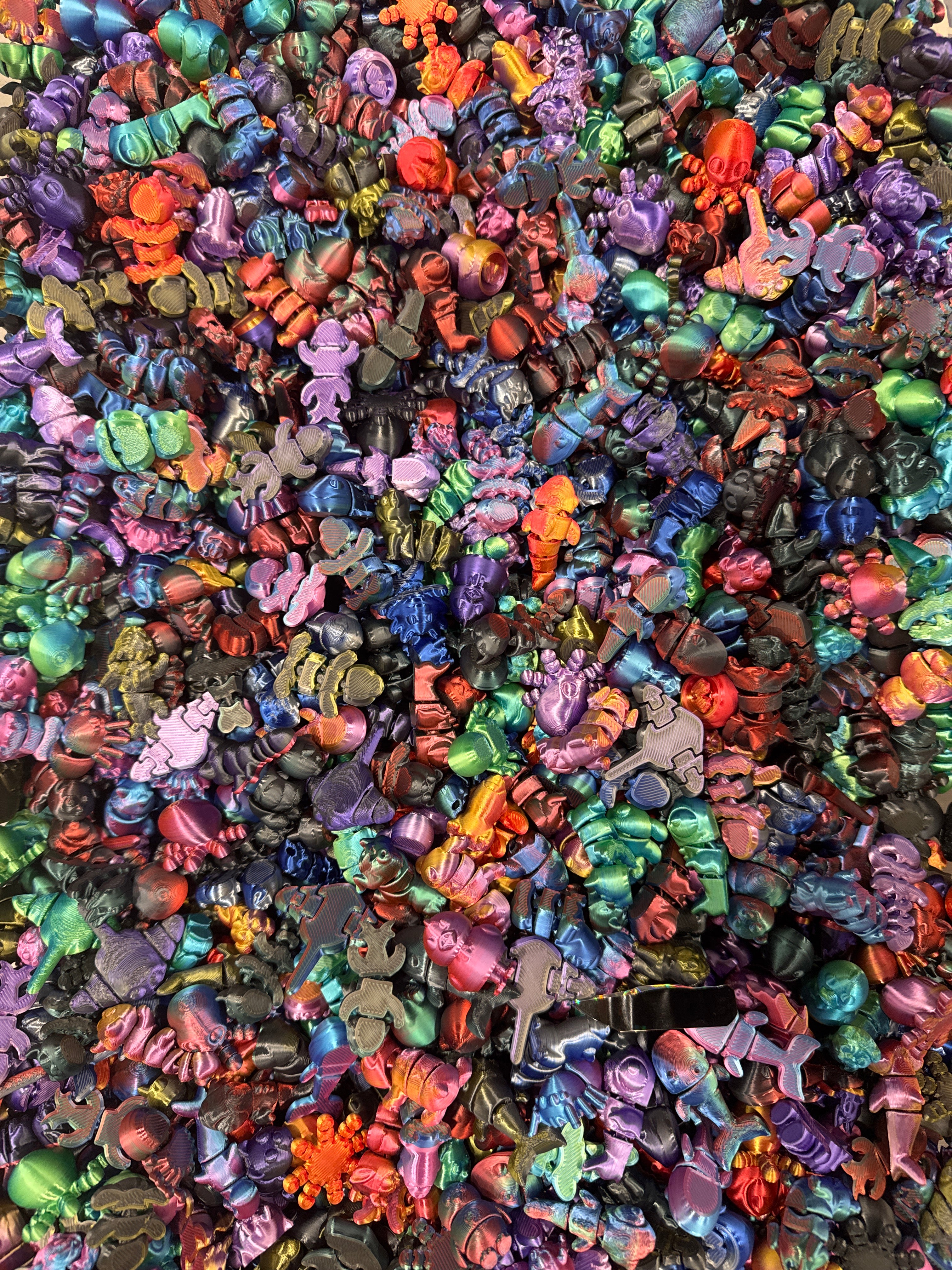 Micro Mini baby 3D Prints assorted Retail – HQ_Prints