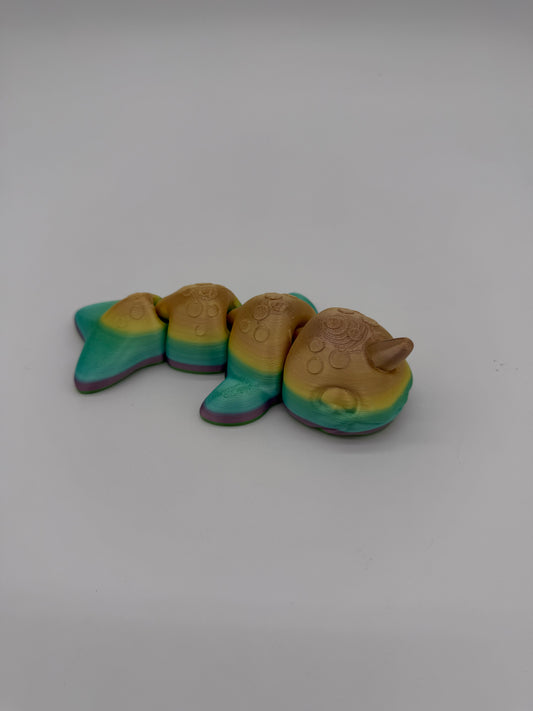 Mega Minis - Dotted Narwhal