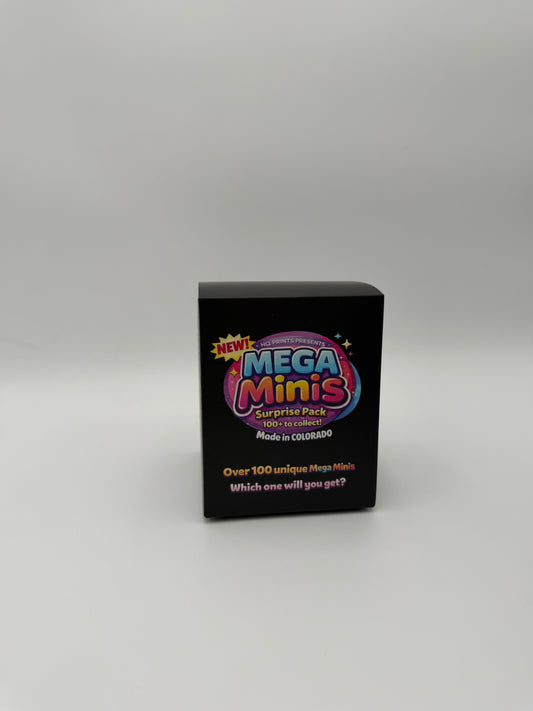 Mega Minis Surprise Pack