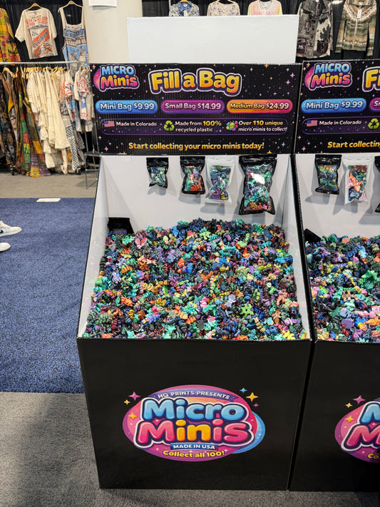 Micro Mini Bin Full Display