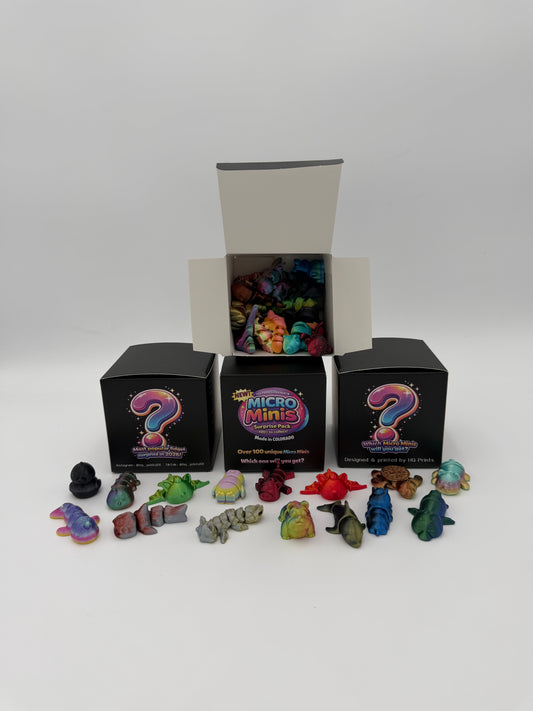 Micro Minis Surprise Pack (25-30pcs)