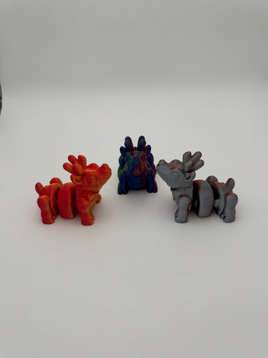 Mega Minis - Reindeer