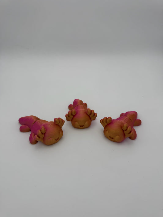 Mega Minis - Baby axolotl