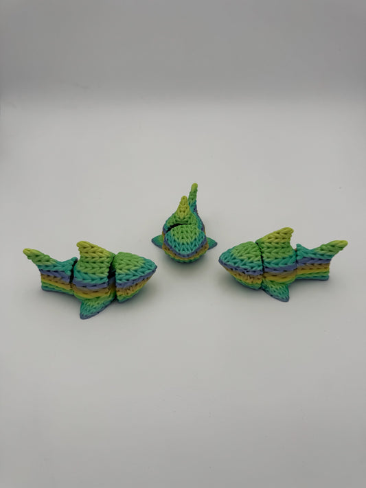 Mega Minis - Knitted Shark