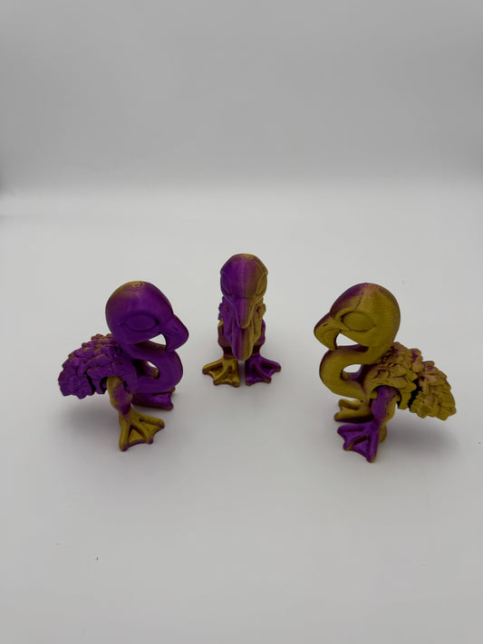 Mega Minis - Flamingo