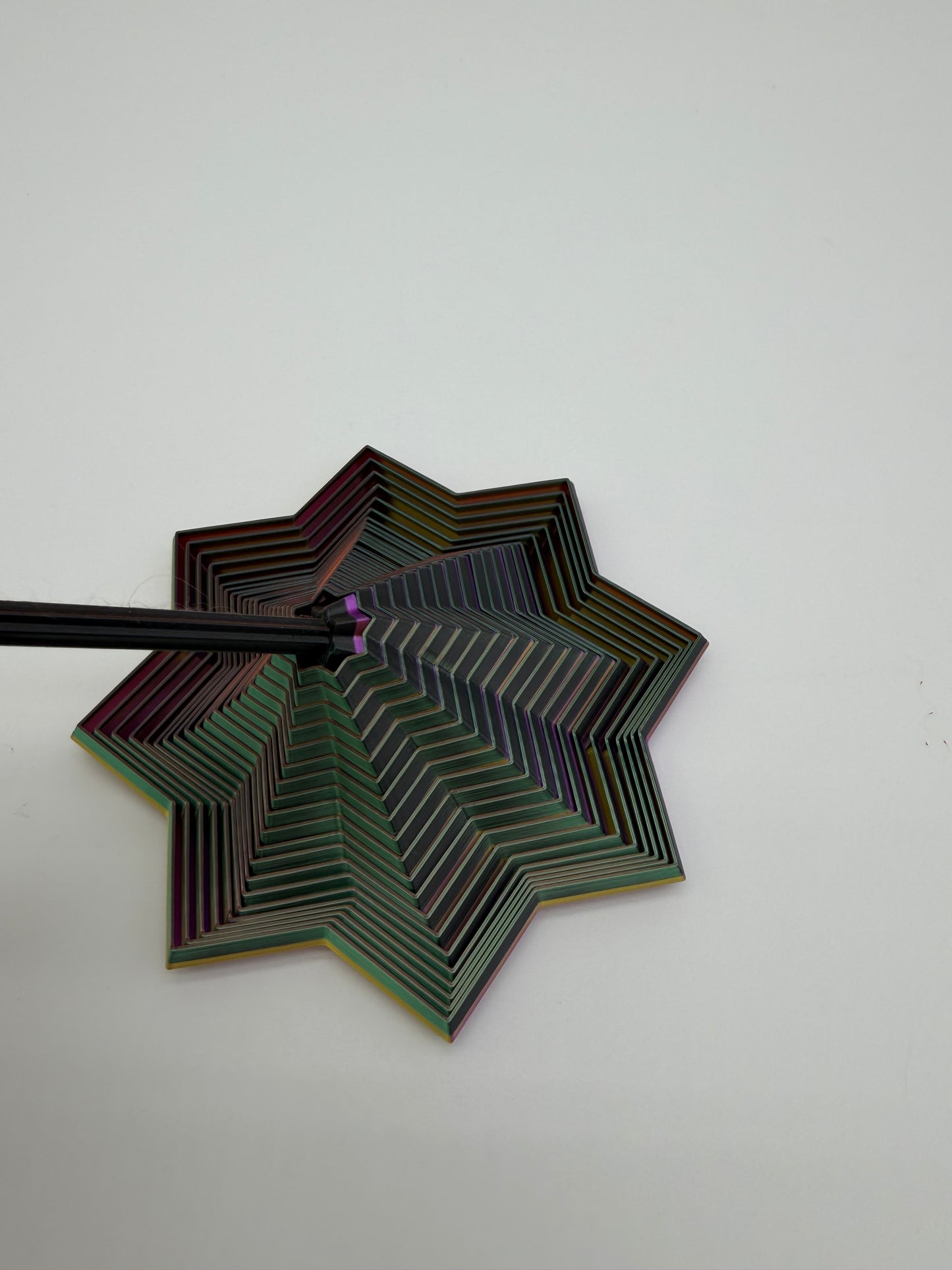 Fidget Star With Stick