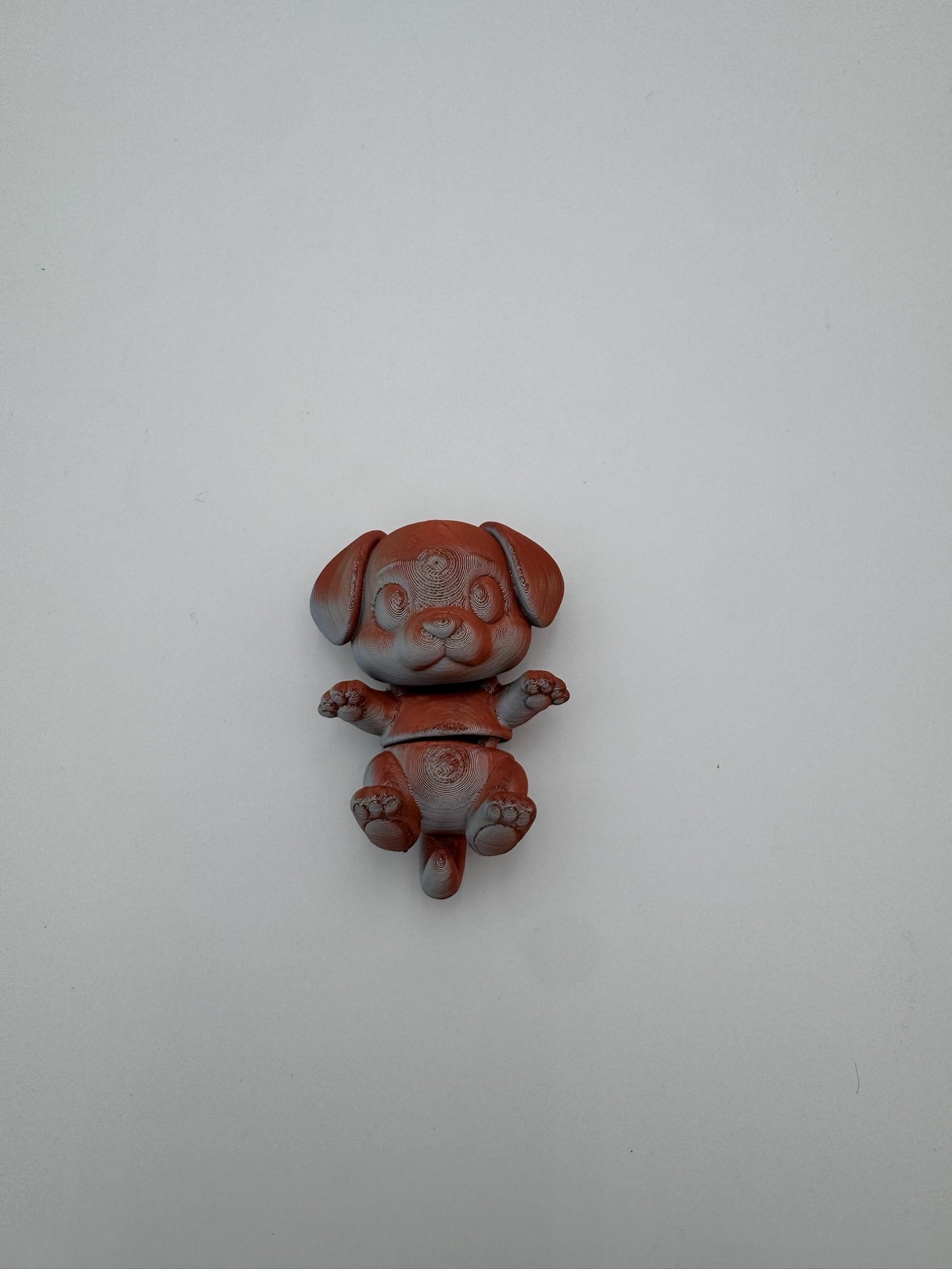Mega Minis - Laying Dog