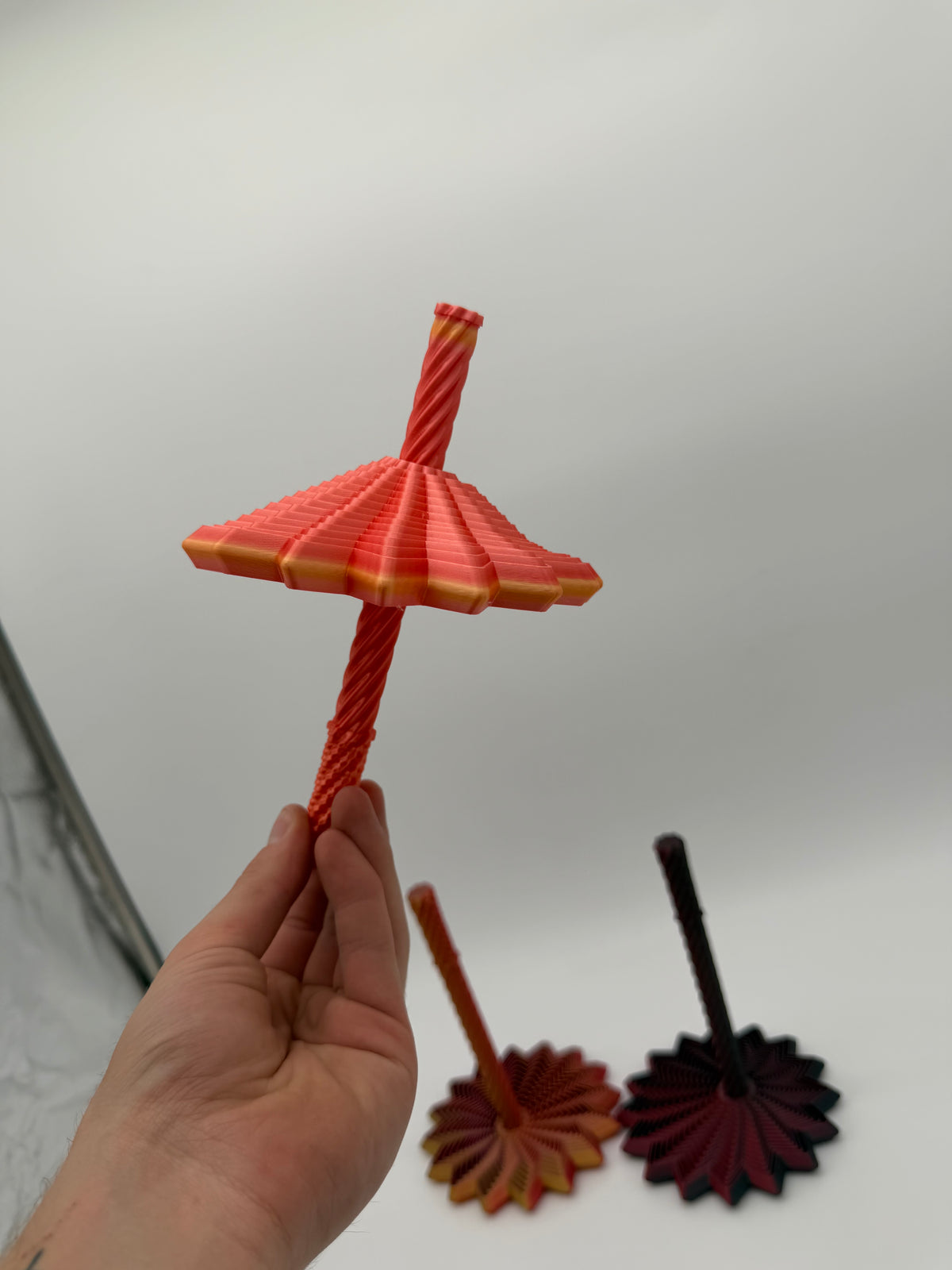 Large Moving Star On A Stick