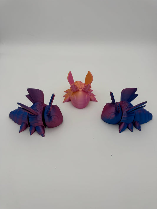 Mega Minis - Silk Moth