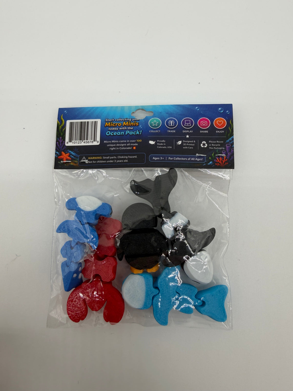 Multi Micro Mini Surprise Pack Bags