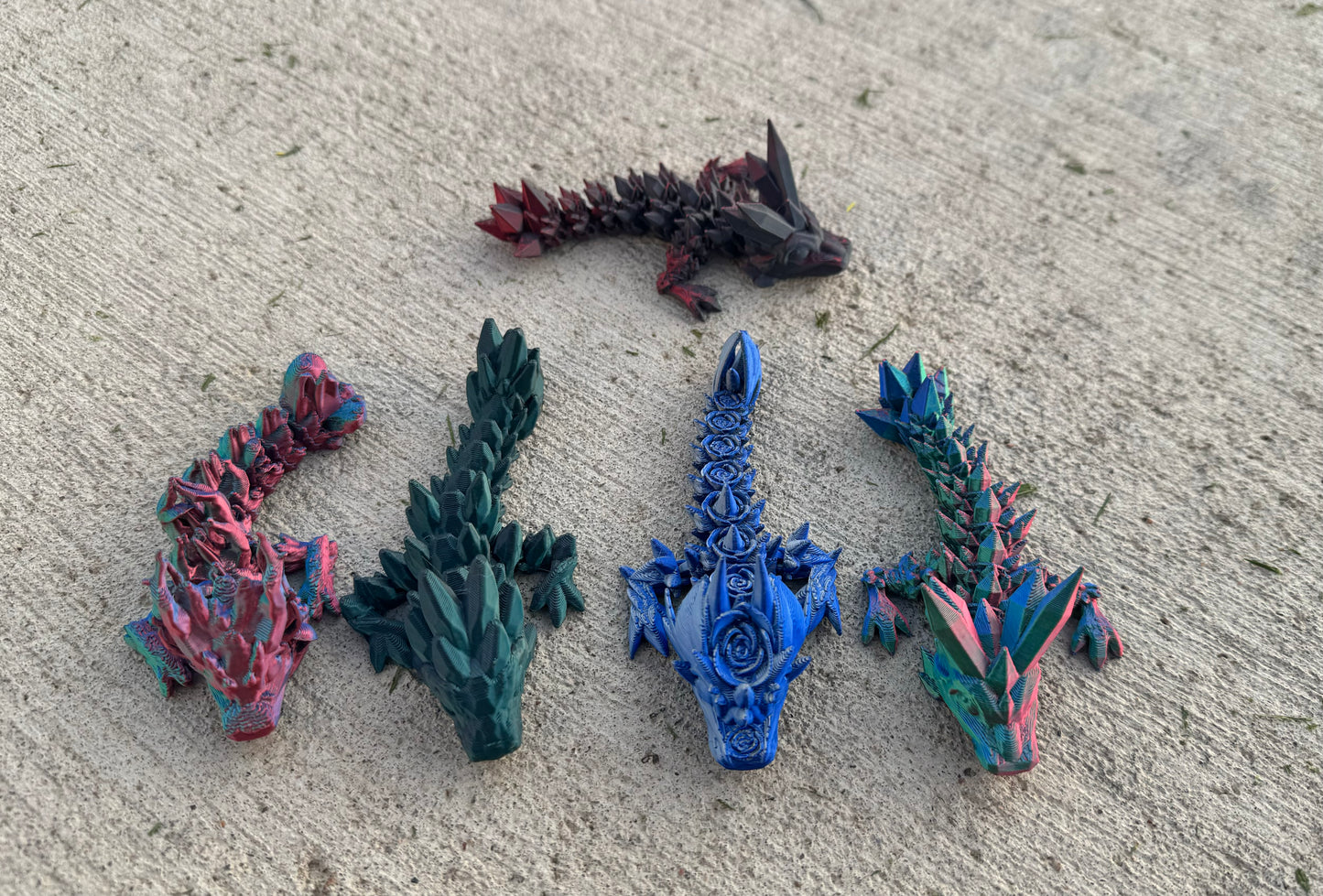 Micro Mini Dragons