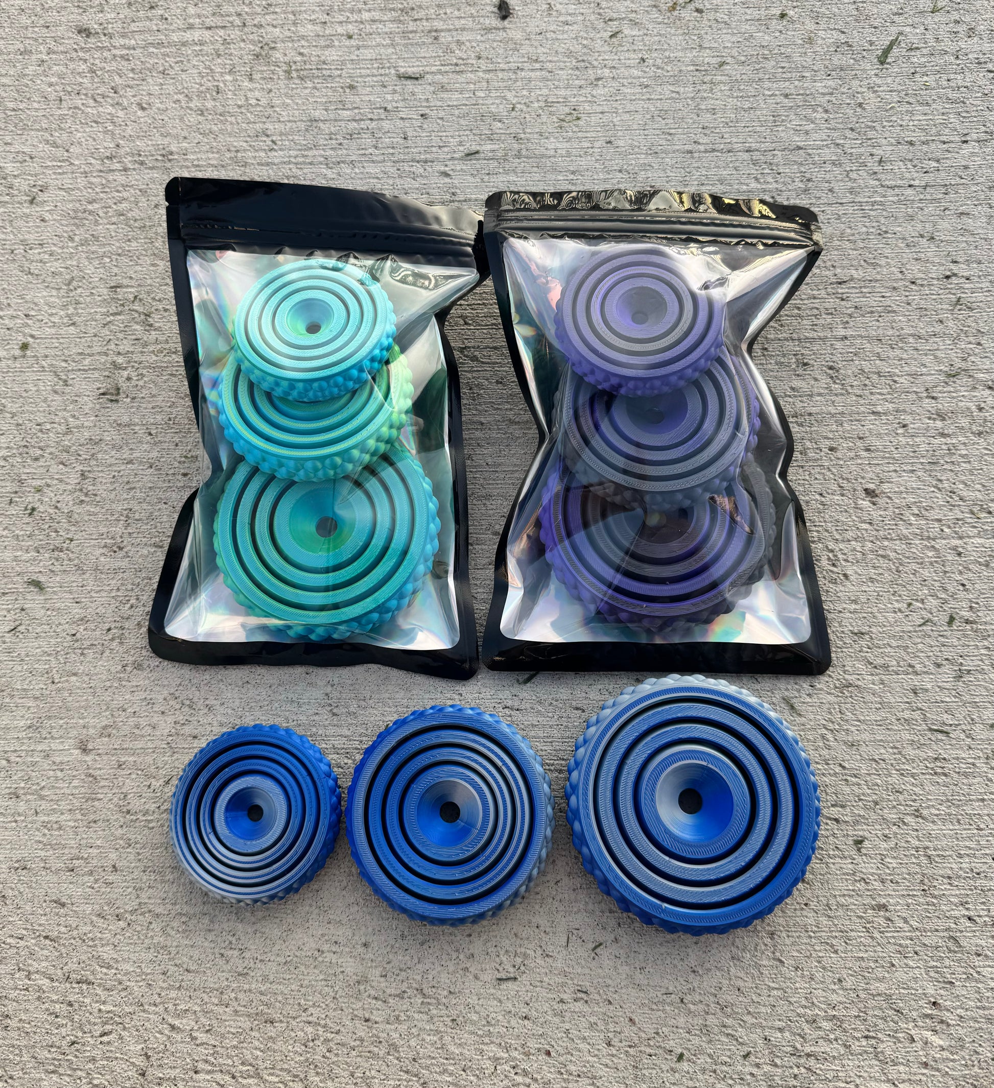 Fidget ring (3 pack set) – HQ_Prints