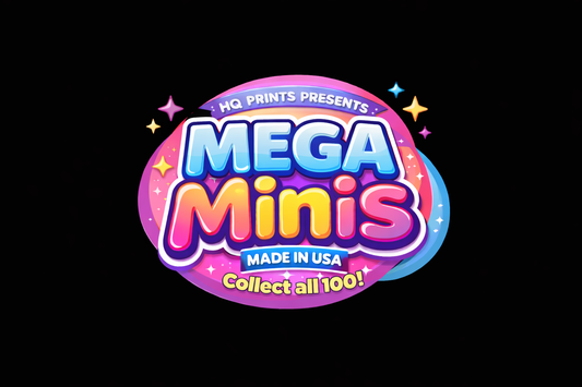 Mega Minis - Laying Bear