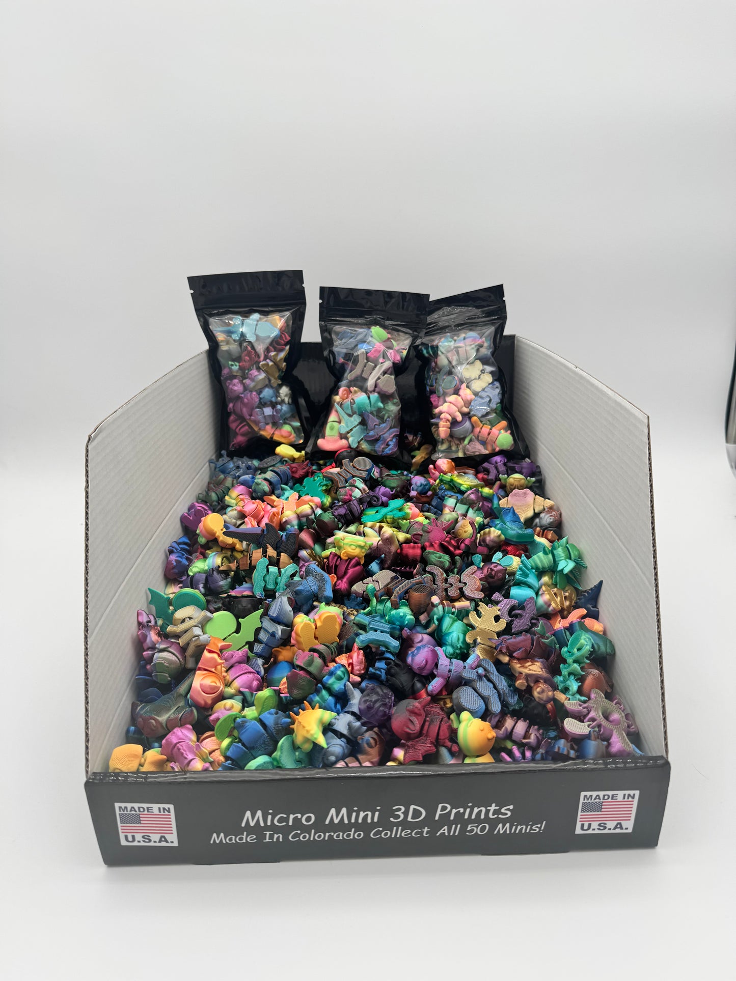 Micro Mini Countertop Bin Full Display