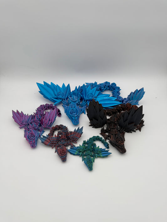 Rose Wing Dragon