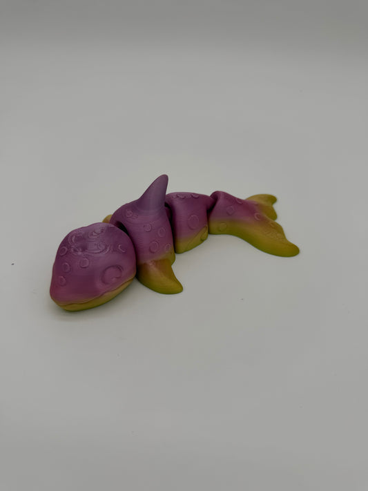 Mega Minis - Dotted Orca